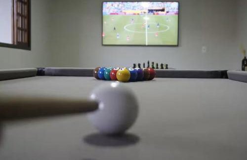 Casa Vento Verde - 5 suítes, piscina aquecida e cozinha gourmet - Foto 17