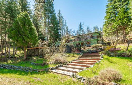 Your Spacious Escape: Creek, Pool, Sauna, Hot Tub - Foto 13