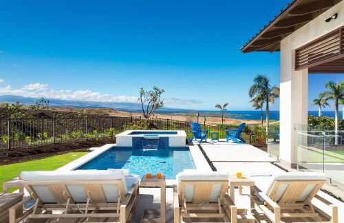 ❤PiH❤ BLUE SERENITY ~ Sleeps 14 ~ Private Pool Spa Detached Ohana Suite - Foto 23