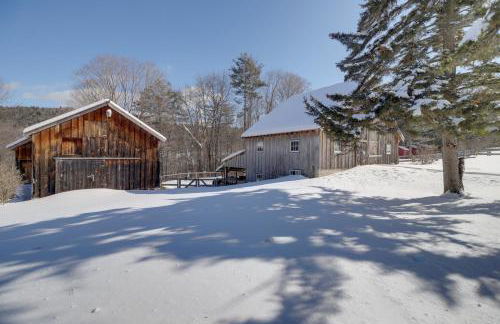 Chester Farmhouse on 100 Acres, 15 Min to Okemo! - Foto 26