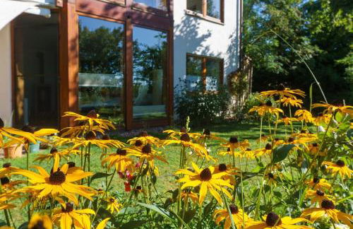 Ferienwohnung Grüne Auszeit mit Kaminofen und Terrasse - Foto 27