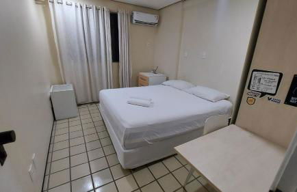 Flat Number One Ponta DAREIA l Conforto, Estrutura l Ferreira Hospedagens - Foto 26