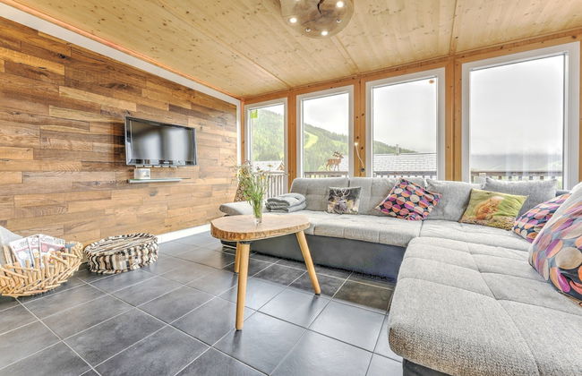 Cozy Chalet in Hohentauern near Forest - Foto 26