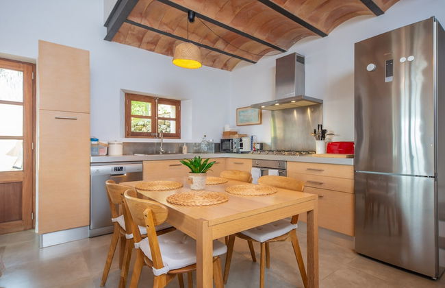 Els Abats - Villa With Private Pool In Fornalutx - Photo 12