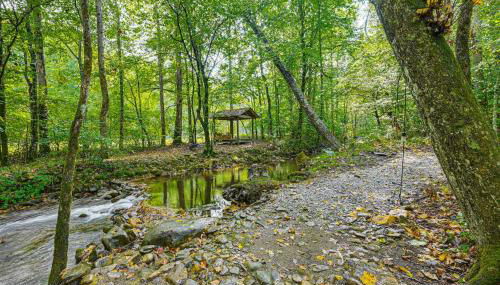 28 Acres Home with Barn and Fire Pit Near Franklin! - Foto 2