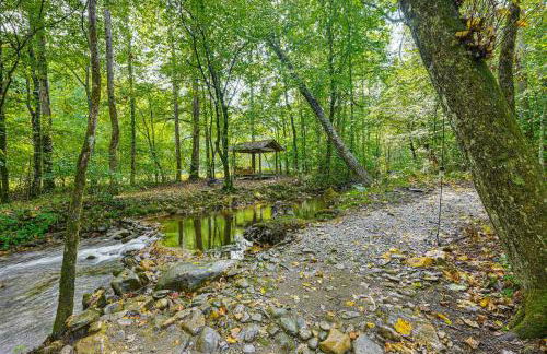 28 Acres Home with Barn and Fire Pit Near Franklin! - Foto 2