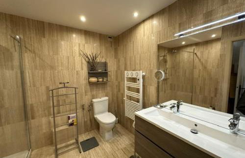 Spacieux appartement, Jardin, vue mer, calme - Photo 11