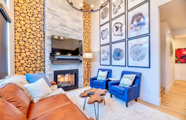 Mountain-view Townhouse With Cozy Fireplace - Foto 7