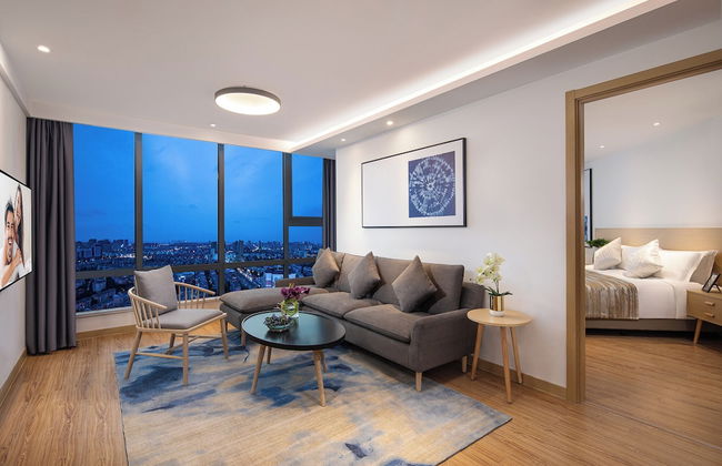 Joysuites Nantong - Foto 18