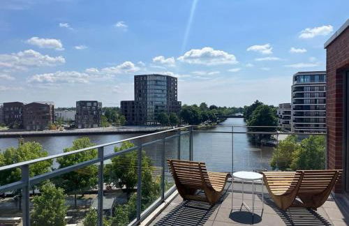 Penthouse-Wohnung mit Flussblick - Photo 29