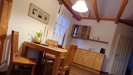 Stadtapartment Lutz - Photo 2, stove