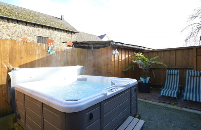 Comfy Holiday Home in Burg Reuland With Sauna, Terrace, BBQ - Foto 77