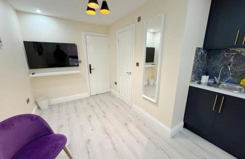 Modern Studio near Wembley with Easy Transport - Foto 12