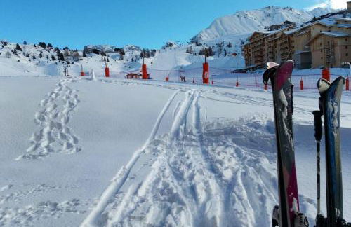 Plagne Soleil - Montsoleil -Ski aux pieds-5 personnes - Foto 37