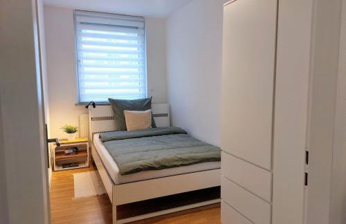 Helle, moderne Wohnung, 2 Schlafzimmer, Nähe Düsseldorf, W-LAN - Foto 15