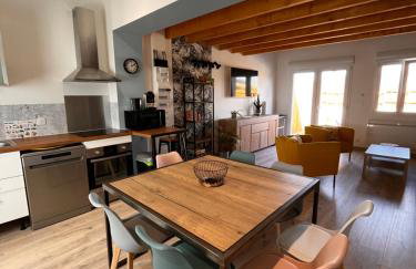 Aux Pas Sages, 4 logements mitoyens, proche mer - Foto 25