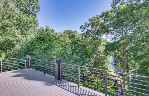 Dock and Home Theater Pet-Friendly Lake Wylie Home - Foto 20