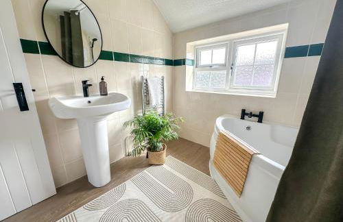 Winterton Sea Sanctuary, Hot Tub & Log Burner by the Dunes - Foto 55