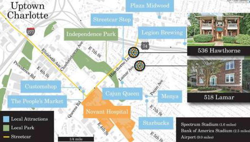 Retro 1BR in Elizabeth with Porch & Eclectic Design - Foto 3