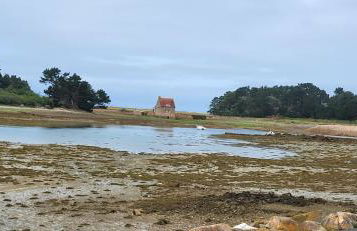 Reposant, Calme, Vue Mer imprenable à 2 m de l'eau, Petit Port Typique Breton - Foto 45