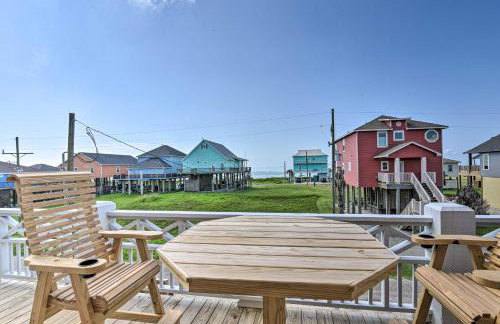 Ocean View and Wraparound Deck Crystal Beach Home! - Foto 25