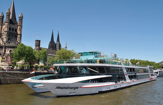 Croisière de Noël de 2 heures à Düsseldorf - Photo 1