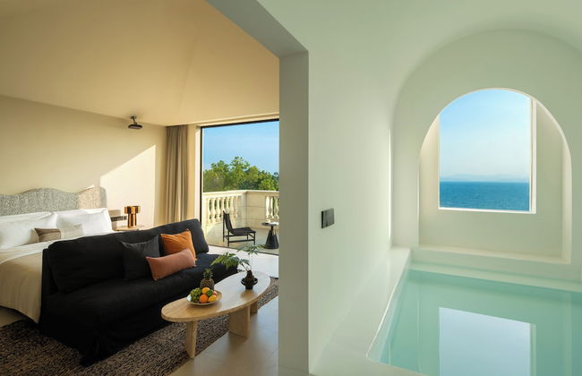 Miyue Roman Holiday Bubble Pool hotel - Photo 76