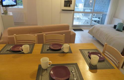 Le STUDIO "LA PLAGE" 3 ETOILES face à la mer - Foto 12