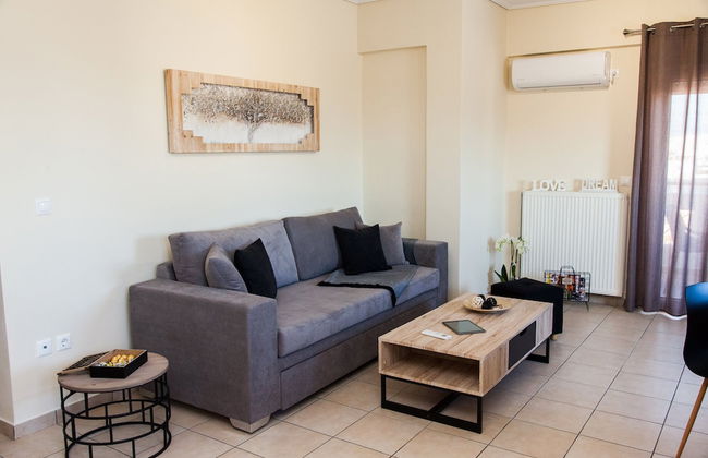 Glamour Rooftop Apartment near Athens - Foto 25