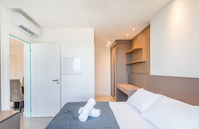 MHF II Apts Variados em Prédio com Vista para o Mar em Itapema - Foto 58