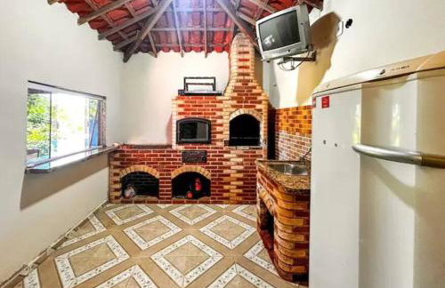 Casa de campo vista para a Lagoa - Foto 13