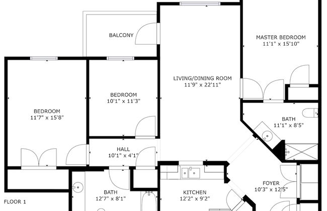 Newly Updated Condo, Near Conv. Center - Foto 3