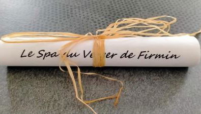 Le Spa du Verger de Firmin - jacuzzi intérieur privé - Foto 3