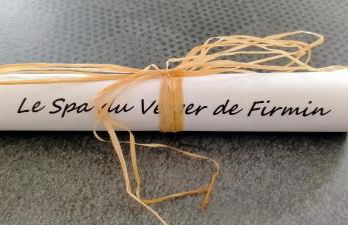 Le Spa du Verger de Firmin - jacuzzi intérieur privé - Foto 3