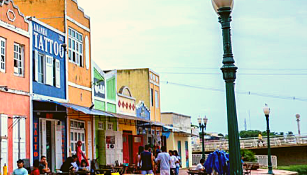 Passeando pelas ruas de Rio Branco