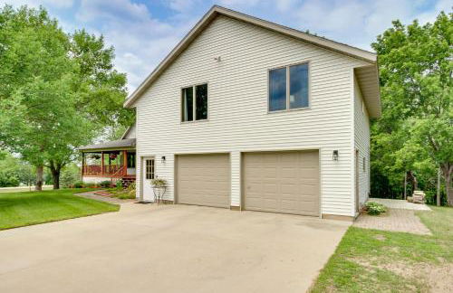 Richville Vacation Rental with Fire Pit Near Trails - Foto 25