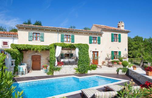 Luxury villa with a swimming pool Trget, Rasa - 7247 - Foto 1