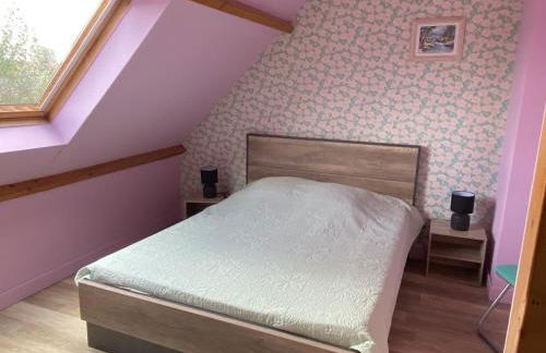 Maison de campagne avec 6 chambres, jardin clos, cheminée, proche de la mer, animaux acceptés - FR-1-376-3 - Foto 7