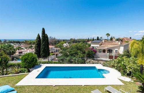 Sea view Villa Marbella - Photo 22