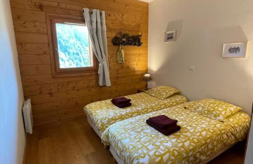 Résidence les Alpages - Appartement Boule de neige - 3 pièces 6 personnes - Photo 14