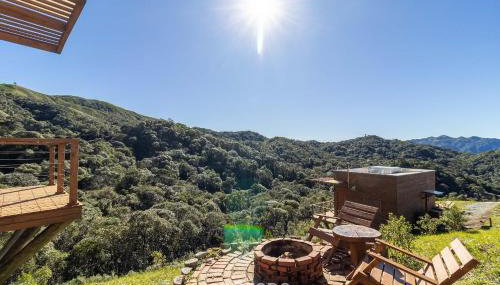 Cabana com vista deslumbrante na serra VST020 - Foto 4