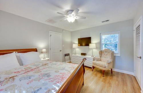 Beachy Wilmington Home 6 Mi to Riverwalk and Dtwn! - Foto 15