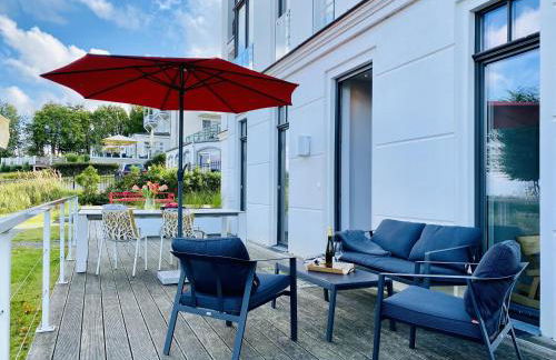 Ferienwohnung Luxus Apartment Küstenblick Sellin - Foto 32