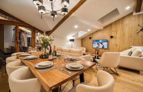 Exclusive Penthouse - Sauna, Ski-In Ski-Out, Panoramic Views, Balcony - Foto 25