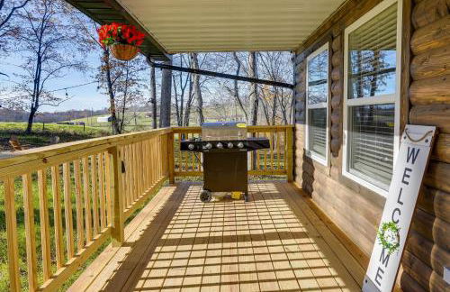 Serene Logan Retreat with Hot Tub and Stargazing Dome - Foto 18