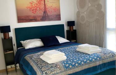 T2 Little Bohême proche hôpitaux terrasse plein ciel - Foto 10