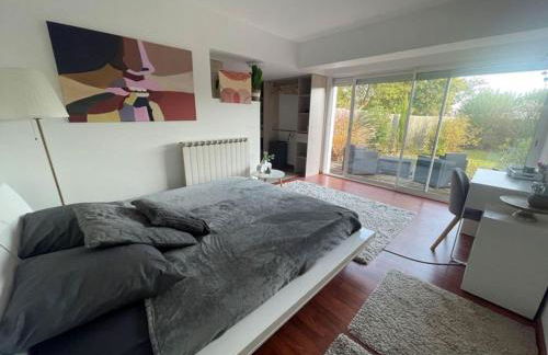 Holiday Home With Indoor Pool, Le Porge - Foto 24