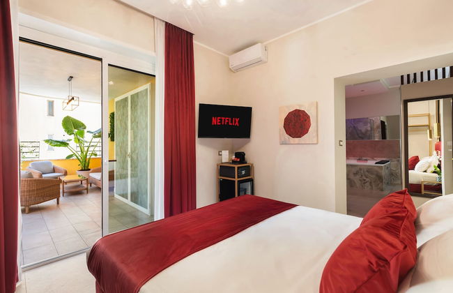 AlbaDea Déco&Jacuzzi - Photo 18