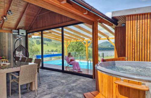 Nad Zalew dom z basenem letnim, jacuzzi i sauną, jezioro i trasa Velo Czorsztyn w pobliżu - Foto 24