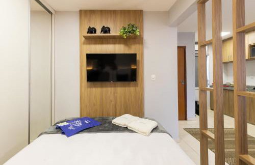 Apartamento em São João Del Rei, ao lado da Estação Ferroviária, estacionamento e ar condicionado - Foto 45